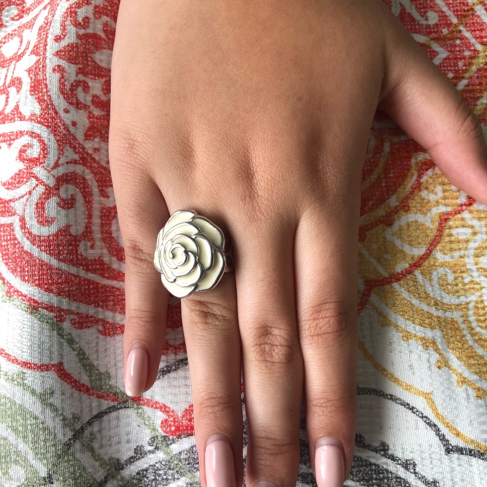 Sterling silver ring
